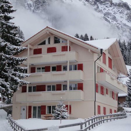 Chalet Brunner Penthouse Wengen Exterior photo